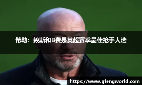 希勒：赖斯和B费是英超赛季最佳抢手人选